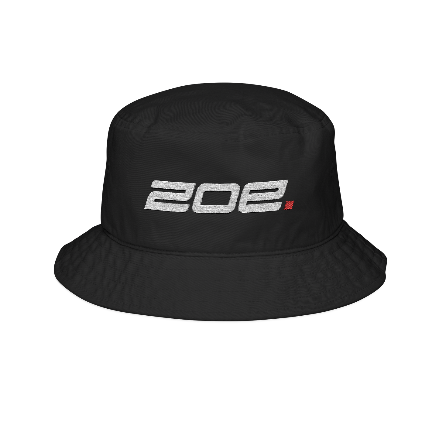 Stylish Embroidered Bucket Hat