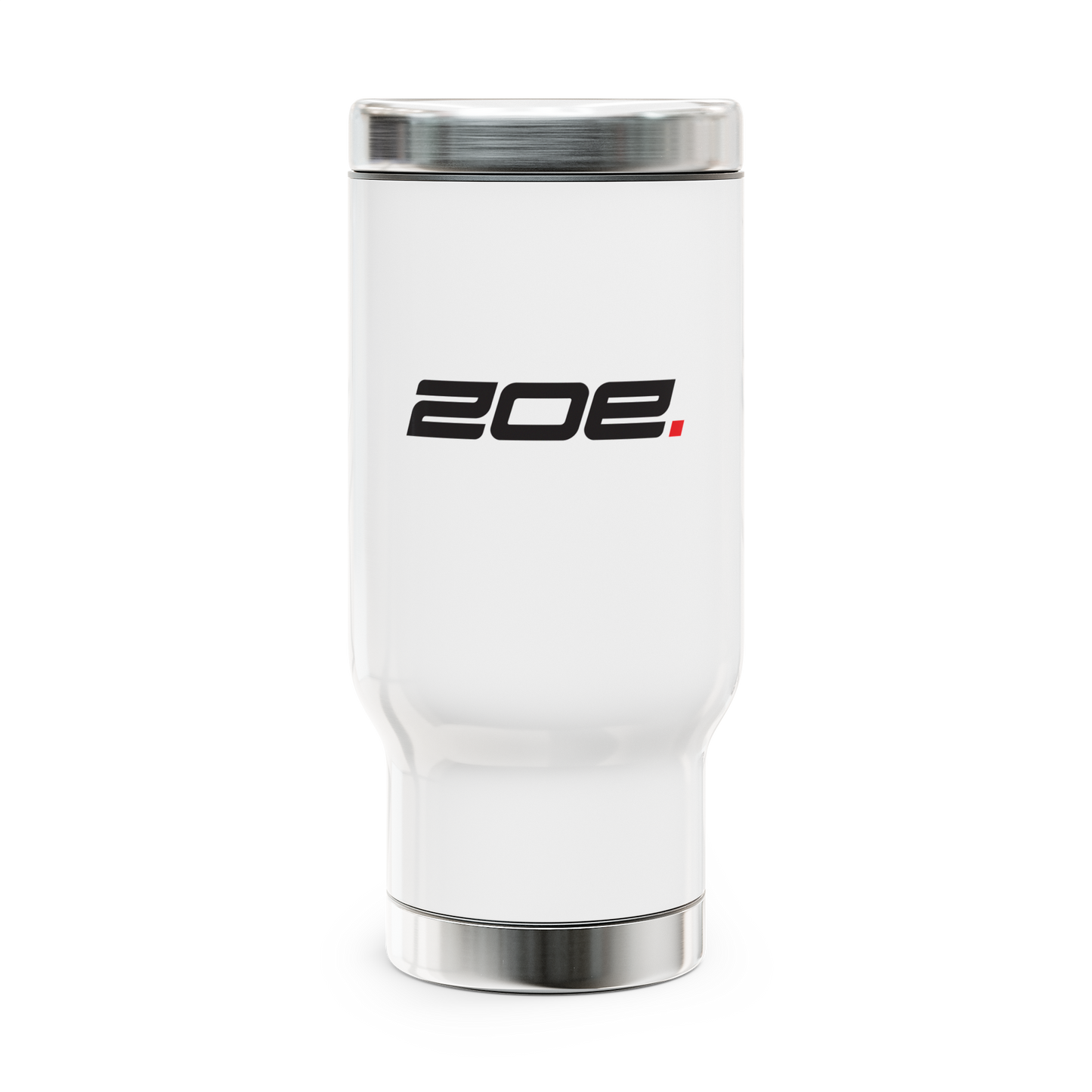 Stainless Steel Travel Mug with Handle, 14oz