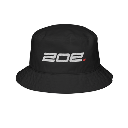 Stylish Embroidered Bucket Hat