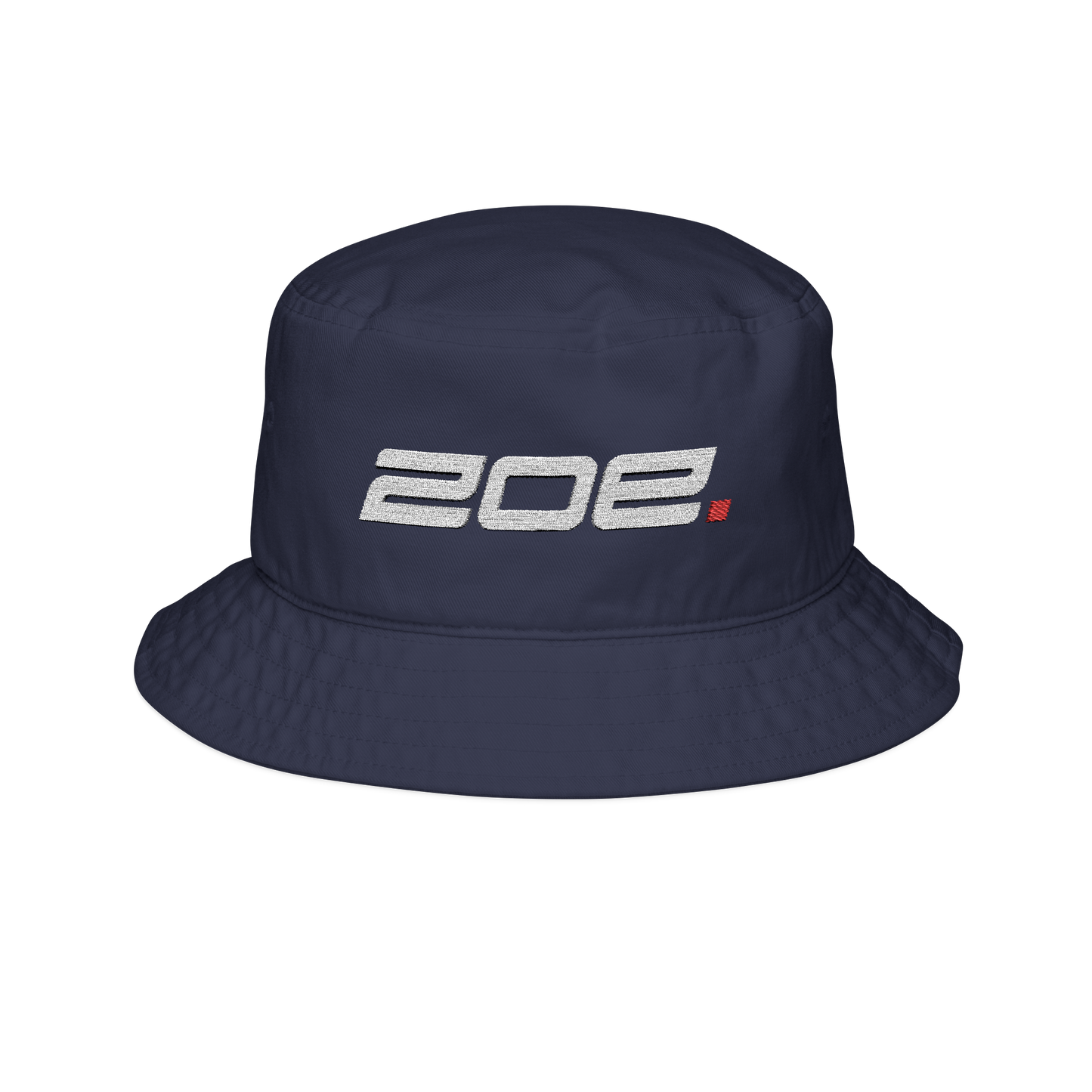 Stylish Embroidered Bucket Hat