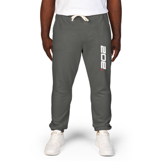 Stylish Garment-Dyed Fleece Sweatpants